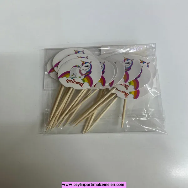 Unicorn Temalı Kürdan